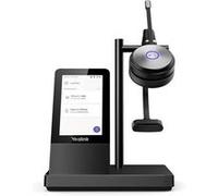 Yealink WH66 Dual - Micro-casque - sur-oreille - DECT - sans fil - Certifié pour Microsoft Teams G