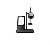 Yealink WH66 Dual - Micro-casque - sur-oreille - DECT - sans fil - certifié UC