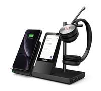 Yealink WH66 Duo DECT Casque sans Fil Noir