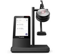 Yealink WH66 Mono - Micro-casque - sur-oreille - DECT - sans fil - Certifié pour Microsoft Teams G