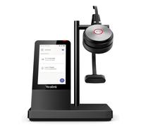 Yealink WH66 MONO TEAMS Casque Bluetooth sans fil pour bureau et centre d'appels