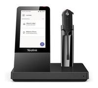 Yealink WH67 - Micro-casque - intra-auriculaire - convertible - DECT / Bluetooth - sans fil - Certifié pour Microsoft Teams G