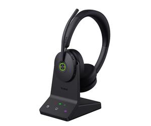 Yealink WH68 Casque sans fil double DECT et Bluetooth | UC | avec station de travail