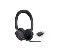 Yealink Casque sans fil WH68 Double DECT et Bluetooth, Certifié Microsoft Teams, sans poste