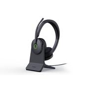Yealink WH68 DECT & Bluetooth Dual Casque sans Fil | Certifié Microsoft Teams | avec Support de Charge