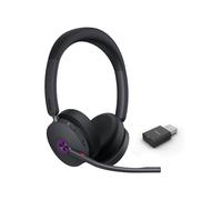 Yealink WH68 Hybrid Teams Casque Binaural Arceau Noir, Bluetooth 5.3, ANC DECT, USB Type-C, Autonomie 16h, Microphone Boom 6 MEMS, 20-20000Hz, 155g