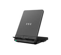 Yealink WHC60 - Chargeur DECT sans fil pour Smartphone - Noir - Intérieur - Contact - Dimensions colis: 102x138x30mm - Qté: 50 - Code SH: 85044095