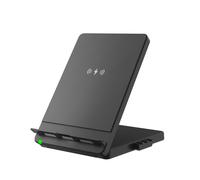 Yealink WHC60 Wireless Charging Station, 10W Wireless Charger for WH66/WH67 DECT