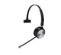 Yealink WHM621T Casque sans Fil Arceau Bureau/Centre d'appels Noir