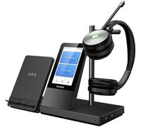 Yealink Yealink DECT Headset WH66 Dual UC Micro-casque supra-auriculaire noir