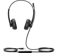 Yealink Yealink USB Headset UH34 Dual UC Micro-casque supra-auriculaire noir