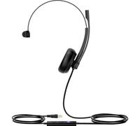 Yealink Yealink USB Headset UH34 Mono Teams Micro-casque supra-auriculaire noir