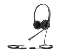 Yealink Casque YHS34 Lite – Stéréo binaural filaire, discret et performant pour téléphones IP