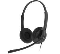 yealink ecouteur binaural a large bande pour telephone ip yhs34 lite dual