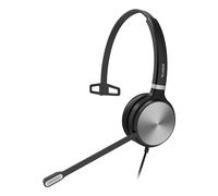 Yealink YHS36 Casque Avec fil Arceau Bureau/Centre d'appels Noir, Argent