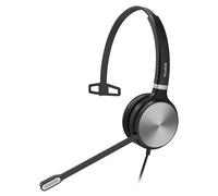 Yealink YHS36 Casque Avec fil Arceau Bureau/Centre d'appels Noir, Argent