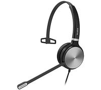 UH36 Mono - Micro-casque - sur-oreille - filaire - USB, jack 3,5mm - noir et argent