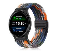 YealRed 18mm Bracelet pour Garmin Venu 4 41mm, Nylon (Coloré)