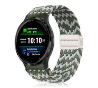 YealRed 18mm Bracelet pour Garmin Venu 4 41mm, Nylon (Gris Vert)
