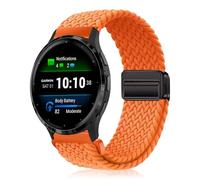 YealRed 18mm Bracelet pour Garmin Venu 4 41mm, Nylon (Orange)