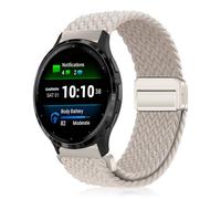 YealRed 18mm Bracelet pour Garmin Venu 4 41mm, Nylon (Starlight)