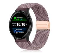 YealRed 18mm Bracelet pour Garmin Venu 4 41mm, Nylon (Violet)