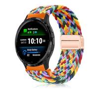 YealRed 18mm Bracelet pour Garmin Venu 4 41mm, Nylon (W Coloré)