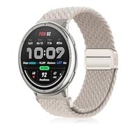 YealRed 20mm Bracelet Compatible avec Amazfit Active 2 Square/Active 2 /Active/GTR Mini/GTS 4 /GTS 4 Mini, Bande de Remplacement Nylon Sport pour Amazfit T-Rex 3 Pro 44mm/Bip 3 Pro (Starlight)