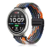 YealRed 20mm Bracelet Compatible avec Amazfit Active 2 Square/Active 2 /Active/GTR Mini/GTS 4 /GTS 4 Mini, Bande de Remplacement Nylon Sport pour Amazfit T-Rex 3 Pro 44mm/Bip 3 Pro (Coloré)