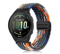 YealRed 20mm Bracelet Nylon Compatible Avec Garmin Forerunner 570 42mm/Vívoactive 6/5 / 3/3 Music, Bande De Remplacement Sport Pour Garmin Forerunner 165/165 Music (Coloré)