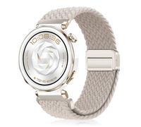 YealRed 20mm Bracelet Nylon Compatible Avec Huawei Watch GT 3 Pro 43mm/ GT 3 42mm/ GT 2 42mm, Bande De Remplacement Sport Pour Huawei Watch 2 Pro/ 2 Sport (Starlight)