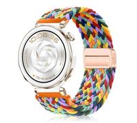 YealRed 20mm Bracelet Nylon Compatible Avec Huawei Watch GT 3 Pro 43mm/ GT 3 42mm/ GT 2 42mm, Bande De Remplacement Sport Pour Huawei Watch 2 Pro/ 2 Sport (W Coloré)