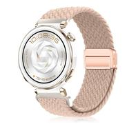 YealRed 20mm Bracelet Nylon Compatible Avec Huawei Watch GT 3 Pro 43mm/ GT 3 42mm/ GT 2 42mm, Bande De Remplacement Sport Pour Huawei Watch 2 Pro/ 2 Sport (Marron Froid)