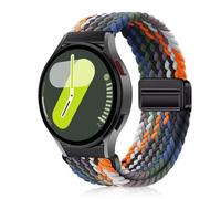 YealRed 20mm Bracelet Nylon Sport Compatible Avec Galaxy Watch Watch FE / 7/6 / 5/4, Boucle Magnétique Bande De Remplacement Pour Galaxy Watch 6 Classic / 5 Pro 45mm / 4 Classic (Coloré)