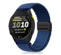 YealRed 20mm Bracelet pour Garmin Forerunner 70, Nylon (Bleu)