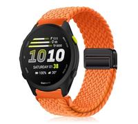 YealRed 20mm Bracelet pour Garmin Forerunner 70, Nylon (Orange)