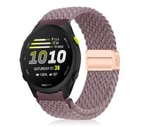 YealRed 20mm Bracelet pour Garmin Forerunner 70, Nylon (Violet)