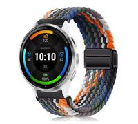 YealRed 22mm Bracelet Nylon Compatible avec Garmin Venu 3 /Venu 2 /Vivoactive 4 /Forerunner 265, Bande De Remplacement Sport pour Garmin Forerunner 255 /Forerunner 255 Music/Active (Coloré)