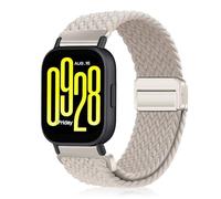YealRed 22mm Bracelet Nylon Compatible Avec Xiaomi Watch S4 / S4 Sport/S3 /S2/S1 Pro/S1 Active, Bande De Remplacement Sport Nylon Pour Xiaomi Redmi Watch 5 Active / 5 Lite/ 3 Active (Starlight)
