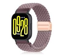 YealRed 22mm Bracelet Nylon Compatible Avec Xiaomi Watch S4 / S4 Sport/S3 /S2/S1 Pro/S1 Active, Bande De Remplacement Sport Nylon Pour Xiaomi Redmi Watch 5 Active / 5 Lite/ 3 Active (Violet)