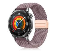 YealRed 22mm Bracelet Nylon Sport Compatible Avec Huawei Watch GT 4 46mm /GT 3 46mm /GT 2 46mm /GT 2e /GT 2 Pro ECG, Bande De Remplacement Pour Huawei Watch 4 46mm /4 Pro 48mm /3/3 Pro (Violet)