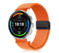 YealRed 22mm Bracelet pour Garmin Venu 4/3 45mm, Nylon (Orange)