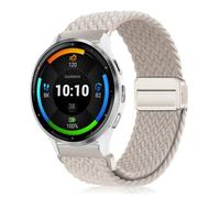 YealRed 22mm Bracelet pour Garmin Venu 4/3 45mm, Nylon (Starlight)