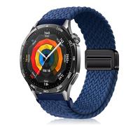 YealRed 22mm Bracelet pour Huawei Watch GT6 Pro/GT6/GT5 Pro/GT5/GT4/GT3(46mm), Bande de Remplacement Magnétique en Nylon Compatible avec Huawei Watch Ultimate 2/4Pro 48mm/5/4/3Pro(46mm) (Bleu)