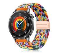 YealRed 22mm Bracelet pour Huawei Watch GT6 Pro/GT6/GT5 Pro/GT5/GT4/GT3(46mm), Bande de Remplacement Magnétique en Nylon Compatible avec Huawei Watch Ultimate 2/4Pro 48mm/5/4/3Pro(46mm) (W Coloré)