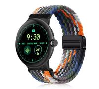 YealRed Bracelet Nylon Pour Google Pixel Watch 4/3 45mm, Boucle Magnétique Bande De Remplacement, Strap de Sport pour Hommes et Femmes Compatible Avec Google Pixel Watch 3/4 45mm (Coloré)