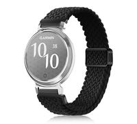 YealRed Bracelet pour Garmin Lily 2 Active/2, Nylon (Noir)