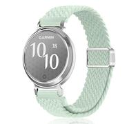 YealRed Bracelet pour Garmin Lily 2 Active/2, Nylon (Vert menthe)