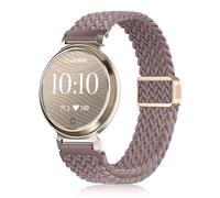 YealRed Bracelet pour Garmin Lily 2 Active/2, Nylon (Violet)