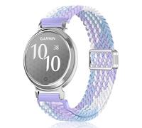 YealRed Bracelet pour Garmin Lily 2 Active/2, Nylon (Violette colorée)